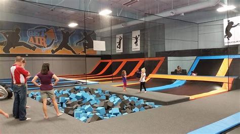 Floatin on Air is an excellent choice for a birthday party for all ages Book Party. . Get air trampoline park yakima photos
